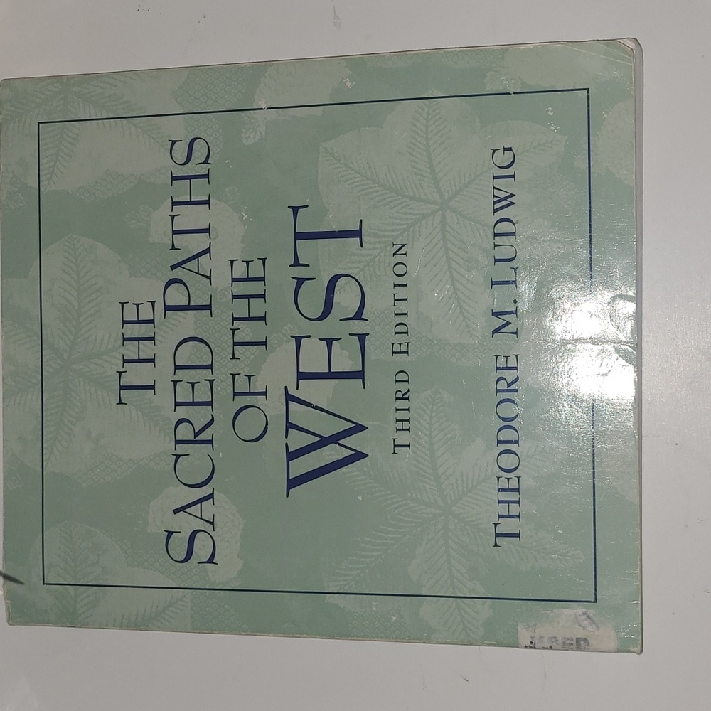 The Sacred Paths of the West Book